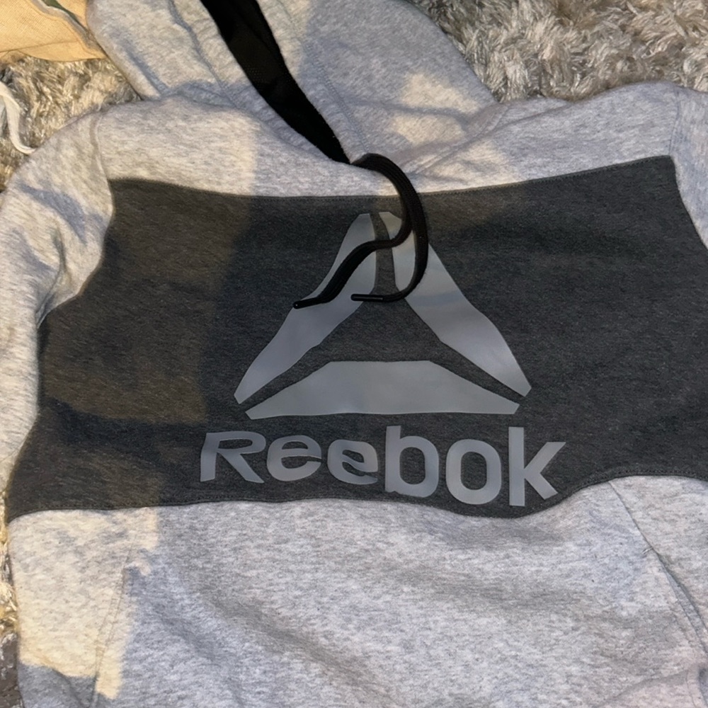 reebok hoodie
